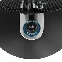 Orbegozo TF 0139 ventilador Negro, Azul, Plata