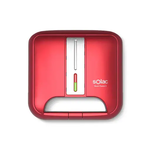 Solac S96804000 sandwichera 750 W Rojo