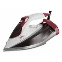 Solac Optima Relieve 3100 Plancha a vapor Suela de cerámica 3100 W Rojo, Blanco