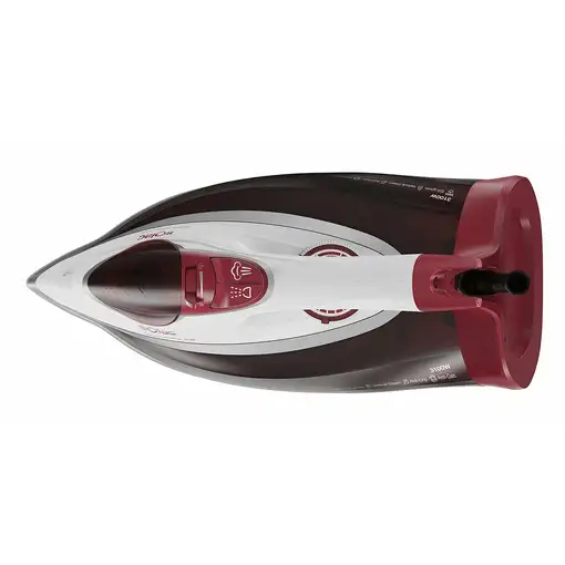 Solac Optima Relieve 3100 Plancha a vapor Suela de cerámica 3100 W Rojo, Blanco