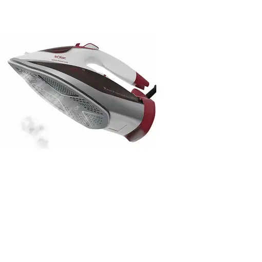 Solac Optima Relieve 3100 Plancha a vapor Suela de cerámica 3100 W Rojo, Blanco