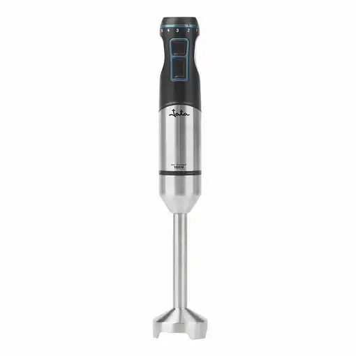 Batidora de mano JATA JEBT1791 de 1500 W. 4 cuchillas. Con picadora y vaso medidor