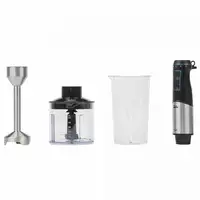 Batidora de mano JATA JEBT1791 de 1500 W. 4 cuchillas. Con picadora y vaso medidor