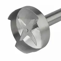 Batidora de mano JATA JEBT1791 de 1500 W. 4 cuchillas. Con picadora y vaso medidor