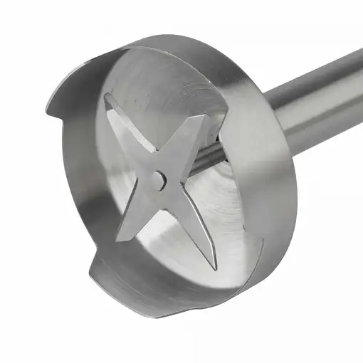 Batidora de mano JATA JEBT1791 de 1500 W. 4 cuchillas. Con picadora y vaso medidor