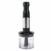 Batidora de mano JATA JEBT1791 de 1500 W. 4 cuchillas. Con picadora y vaso medidor