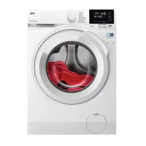 AEG Series 6000 LFR6114O2B lavadora Carga frontal 10 kg 1400 RPM Blanco