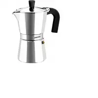 Cafetera italiana de aluminio Vitro Express, apta para todo tipos de fuegos excepto inducción MONIX, 1 taza