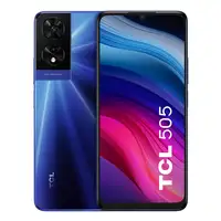 TCL 505 17,1 cm (6.75\) SIM doble Android 14 4G USB Tipo C 4 GB 128 GB 5010 mAh Az