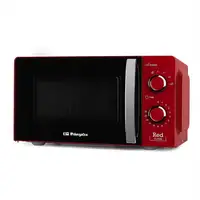 Orbegozo MI 2121 Rojo Solo microondas Encimera 20 L 700 W