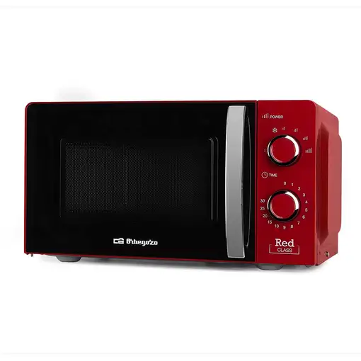Orbegozo MI 2121 Rojo Solo microondas Encimera 20 L 700 W