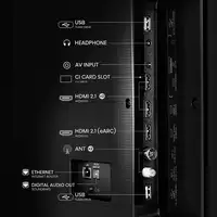 Hisense 43A6N Televisor 109,2 cm (43\) 4K Ultra HD Smart TV Wifi Negro