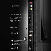Hisense 32A4N Televisor 81,3 cm (32\) HD Smart TV Wifi Negro 200 cd / m²