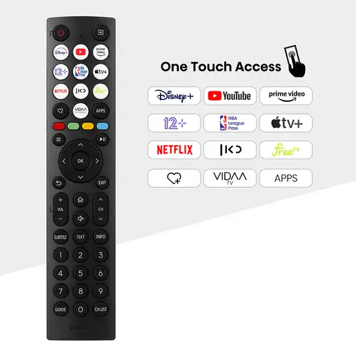 Hisense 32A4N Televisor 81,3 cm (32\) HD Smart TV Wifi Negro 200 cd / m²