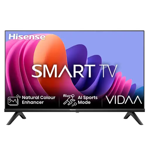 Hisense 32A4N Televisor 81,3 cm (32\) HD Smart TV Wifi Negro 200 cd / m²