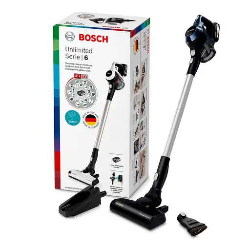 Bosch Serie 6 BBS611PCK aspiradora de pie y escoba eléctrica Aspiradora escoba 2 e