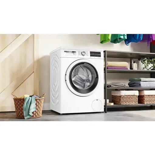 Bosch Serie 6 WUU28T66ES lavadora Carga frontal 9 kg 1400 RPM Blanco