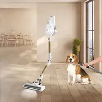Ufesa U3 Digital Pet Aspiradora escoba 2 en 1 Batería Secar Sin bolsa 0,8 L Oro, B