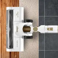 Ufesa U3 Digital Pet Aspiradora escoba 2 en 1 Batería Secar Sin bolsa 0,8 L Oro, B