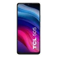 TCL 505 17,1 cm (6.75\) SIM doble Android 14 4G USB Tipo C 6 GB 256 GB 5010 mAh Gr
