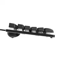 Trust GXT 833 Thado teclado Juego USB Español Negro, Plata