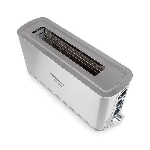 Orbegozo TO 6030 tostadora 6 2 rebanada(s) 1050 W Acero inoxidable