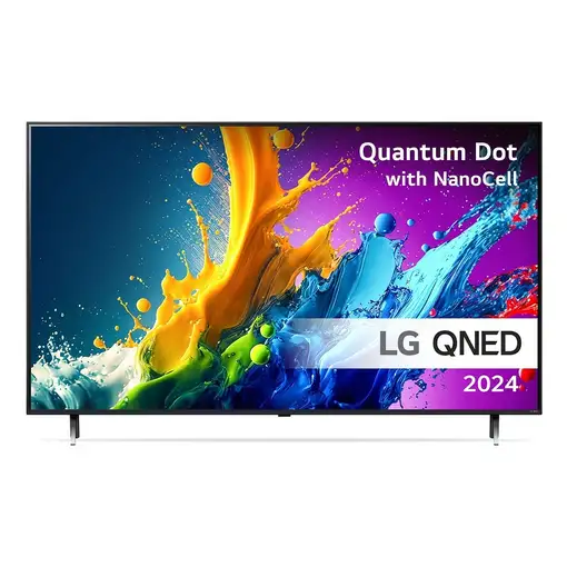 LG QNED 55QNED80T6A 139,7 cm (55\) 4K Ultra HD Smart TV Wifi Negro