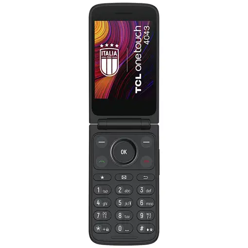 Teléfono móvil libre gris, Onetouch 443 4G TCL