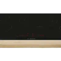Bosch Serie 8 PIE875HC1E hobs Negro Integrado 80 cm Con placa de inducción 4 zona(