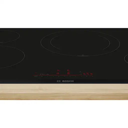 Bosch Serie 8 PIE875HC1E hobs Negro Integrado 80 cm Con placa de inducción 4 zona(
