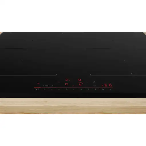 Bosch Serie 6 PVQ631HC1E hobs Negro Integrado 59.2 cm Con placa de inducción 4 zon