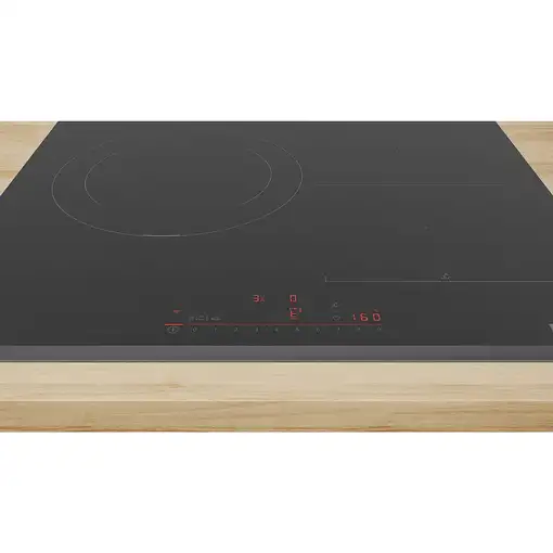 Bosch Serie 6 PVJ631HC1E hobs Negro Integrado 59.2 cm Con placa de inducción 3 zon