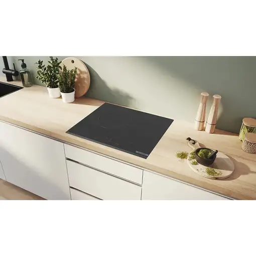 Bosch Serie 6 PVJ631HC1E hobs Negro Integrado 59.2 cm Con placa de inducción 3 zon