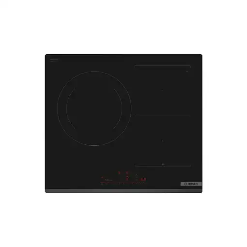 Bosch Serie 6 PVJ631HC1E hobs Negro Integrado 59.2 cm Con placa de inducción 3 zon