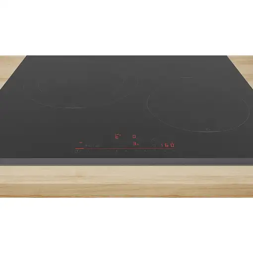 Bosch Serie 6 PIJ631HC1E hobs Negro Integrado 59.2 cm Con placa de inducción 3 zon