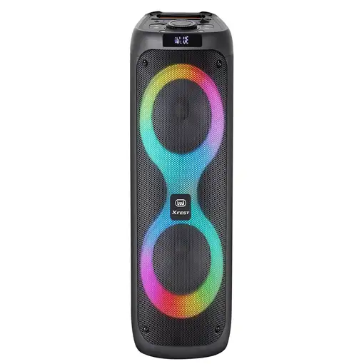 Trevi XF 480 KB Altavoz para fiestas Negro 35 W
