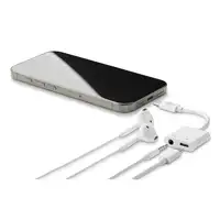 Music Sound 8018080478741 3.5mm, USB-C USB-C Blanco