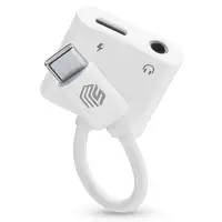 Music Sound 8018080478741 3.5mm, USB-C USB-C Blanco