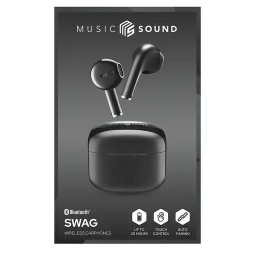 Music Sound SWAG WIRELESS EARPHONES