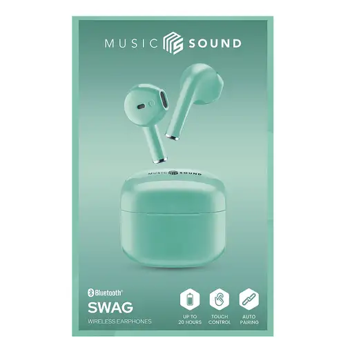 Music Sound SWAG WIRELESS EARPHONES