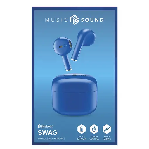 Music Sound SWAG WIRELESS EARPHONES