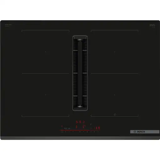 Bosch Serie 6 PVQ731H26E hobs Negro Integrado 71 cm Con placa de inducción 4 zona(