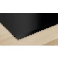 Bosch Serie 6 PVQ731H26E hobs Negro Integrado 71 cm Con placa de inducción 4 zona(