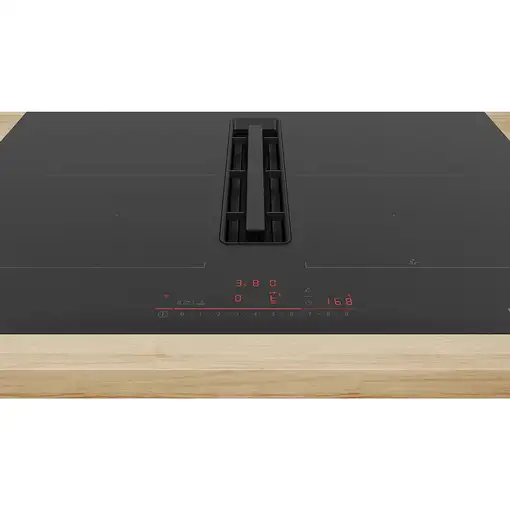 Bosch Serie 6 PVQ731H26E hobs Negro Integrado 71 cm Con placa de inducción 4 zona(