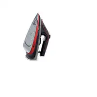 Braun TexStyle 5 SI 5057 RD Plancha a vapor Suela de cerámica 2700 W Negro, Rojo
