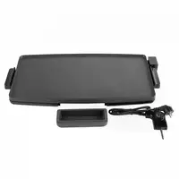 Plancha de cocina eléctrica JATA JEGR1603 de 60 x 35 cm (XXL). 2400 W