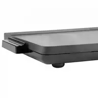 Plancha de cocina eléctrica JATA JEGR1603 de 60 x 35 cm (XXL). 2400 W