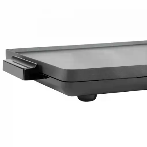 Plancha de cocina eléctrica JATA JEGR1603 de 60 x 35 cm (XXL). 2400 W