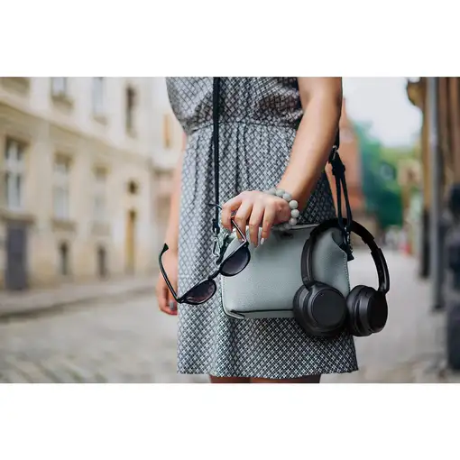 JVC Over Ear Noise Cancelling Auriculares Inalámbrico Diadema Llamadas/Música USB
