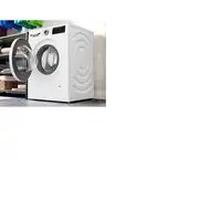 Bosch Serie 4 WNA13401ES lavadora-secadora Independiente Carga frontal Blanco E